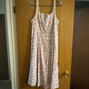 Floral Sleeveless Dress